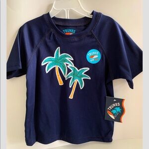 Boys swim trunks and swim top set